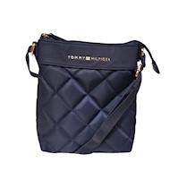 Crossbody Acolchado Tommy Hilfiger Azul