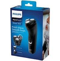Afeitadora Philips 3D Resistente al Agua con Patillero S1223