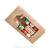 JUEGO DE SECUENCIA BROCHETAS DE MADERA
