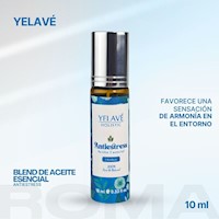 BLEND DE ACEITE ANTIESTRESS 10ML YELAVÉ