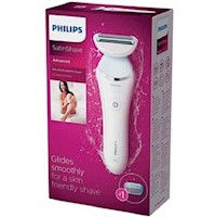 Afeitadora Philips Femenina BRL130 Uso en Seco y Húmedo