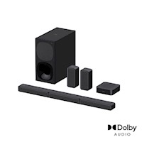 Sony Home Theater 5.1 de canales con parlantes HT-S40R