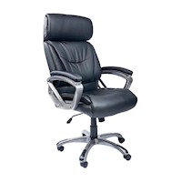 Silla Ergonómica Dubai Presidente Negro Ofideas