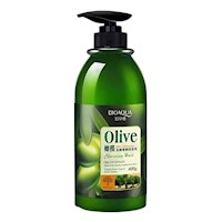 SHAMPOO DE OLIVO BIOAQUA 400ML