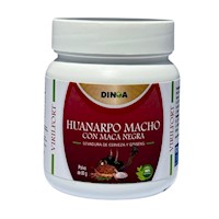 Huanarpo Macho & Maca Negra Pote de 80gr