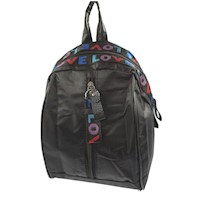 Mochila Love Kawai Impermeable Con Llavero