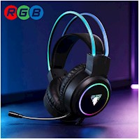Audífonos Gamer RGB con Micrófono Incorporado GH-563 Tipo Vincha Jack 3.5mm + US