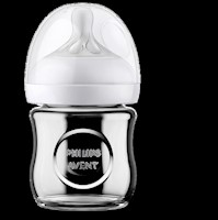 Scy930/01 Biberon Natural 3.0 Vidrio 3oz/120ml Flow 2 - 0m