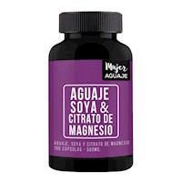 Aguaje, Soya & Magnesio Mujer Aguaje 100 cápsulas