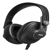 Audífonos AKG K361 Bluetooth Closed-Back Profesional Negro