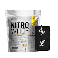 Proteína Universe Nutrition Nitro Whey 5.5LB Vainilla+Toalla