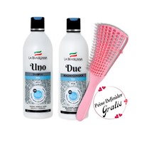 Shampoo UNO + Acondicionador Due Sin Sal La Brasiliana