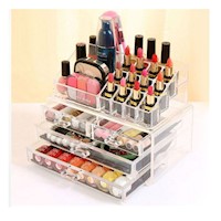 Organizador de maquillaje porta Cosmético Acrílico