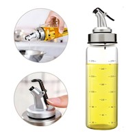 Botella Dispensador De Aceite Vinagre 300ml Premium
