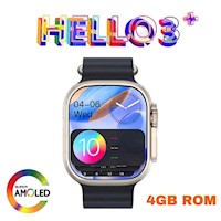 SMARTWATCH HELLO WATCH 3 PLUS / 4GB DE ALMACENAMIENTO