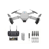 Drone E88 WiFi Doble Camara 4K + Estuche y Accesorios