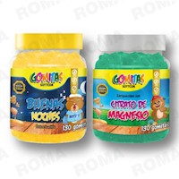PACK 2 GOMITAS BUENAS NOCHES NIÑOS + CITRATO DE MAGNESIO NIÑOS 260 UND