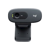 Cámara Logitech C270 Hd Webcam Usb