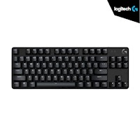 TECLADO LOGITECH G413 TENKEYLESS SE BLACKLIGHT MECHANICAL GAMING BLACK