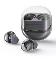 Audífono Soundpeats Mini HS 8hrs Negro