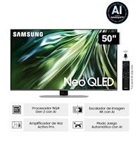 Televisor Samsung 50'' Neo Qled 4K QN50QN90DAGXPE