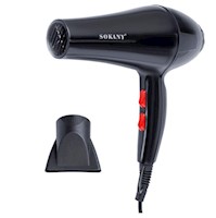 Secadora Sokany SK2200 2200 Watts Cool shot Negro