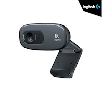 WEBCAM LOGITECH C270 HD 720P 960-000694 3MP