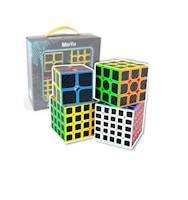 Set De Cubos Mágicos Moyu en fibra