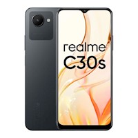 Realme C30s 64GB 3GB Ram Con lector de huella 5000 mAh - Negro