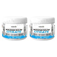 PACK 2 CITRATO DE MAGNESIO 240 CÁPSULAS EDENIS HEALTH