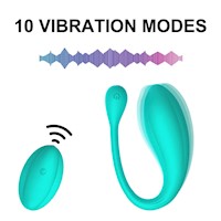 Vibrador Consolador Huevo de Amor Mary con Control Remoto