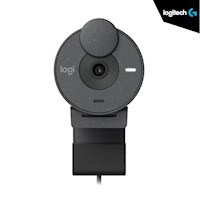 CAMARA WEB LOGITECH BRIO 300 FHD 1080P USB-C BLACK