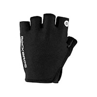 Guantes Cortos Negros Rockbros
