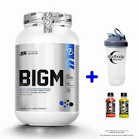 UNIVERSE NUTRITION BIGM 2 KG. VAINILLA + SHAKER
