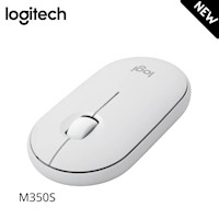 Mouse Pebble 2 M350s – Bluetooth, Slim, Portable Blanco