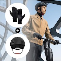 Xiaomi Accesorios De Scooter Casco y Guante