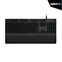 TECLADO GAMING LOGITECH MECANICO G G513 Carbon RGB GX Brown