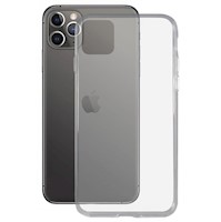 Funda iPhone 11 Pro Max transparente + Aro Sujetador Pack por 2 Und