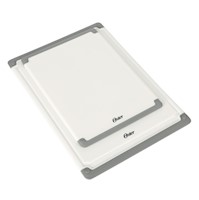 Juego 2 Tablas de Cortar Rectangulares Oster Bergen Blanco