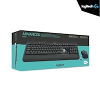 KIT LOGITECH 2 EN 1 TECLADO Y MOUSE ADVANCED MK540 INALAMBRICO