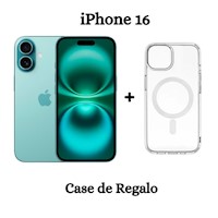 iPhone 16 128Gb Chip - Verde Azulado