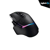 MOUSE LOGITECH G502 X PLUS BLACK WIRELESS LIGHTSPEED + PAD MOUSE G640 LARGE ANNIVERSARY