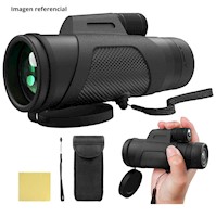 Monocular Portátil SANCI 10x42 | Alta Definición para Excursiones y Naturaleza Alcanza 1000m | Compacto y Resistente