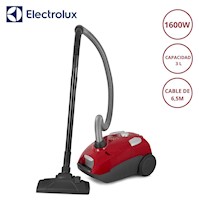 Aspiradora Electrolux EQP10 De Bolsa 3L 1600W cable de 6,5m