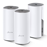 TP-LINK DECO E4 (3PACK) SISTEMA WIFI MESH 300MBPS DUAL 2.4-5GHZ