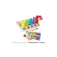 INTERESANTE CAJA DE ROMPECABEZAS