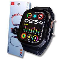 Smartwatch T900 Ultra,2 Max Reloj inteligente Negro