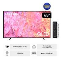 Televisor Samsung Smart TV 65 QLED 4K QN65Q60CAGXPE