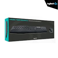 KIT LOGITECH TECLADO+ MOUSE MK850 WIRELESS USB BLACK (PN 920-008659)