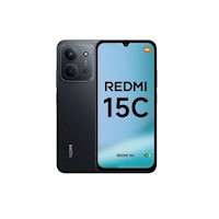 REDMI 15C 4+256GB NEGRO ESPECIAL KIOSKO